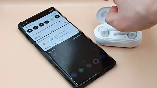 Синхронизация наушников OnePlus Buds Z со смартфоном OnePlus 8 Pro