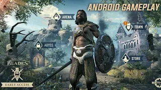 The Elder Scrolls: Blades Gameplay | Early Access | Available on Android & IOS