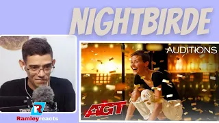Reaction🎵Nightbirde performing It's OK on America's Got Talent 2021 Audition | Ramley Reacts