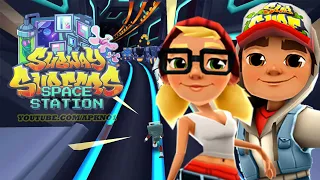 SUBWAY SURFERS GAMEPLAY PC HD 2021 - SPACE STATION - JAKE+TRICKY