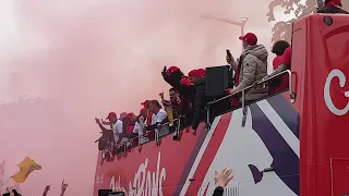 LOSC champions de France fête leur victoire