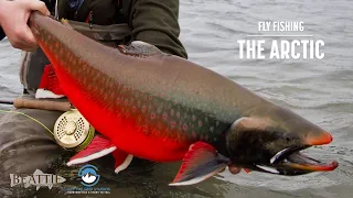 The Arctic: A Fly Fishing Adventure in Canada's Northern Wilderness Chasing Giant Arctic Char