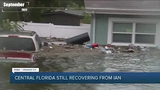 Orlando community overwhelmed by floods, still rebuilding after Hurricane Ian