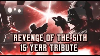 Revenge Of The Sith 15 Year Tribute (CWS7 Fan Edit)