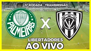 PALMEIRAS  X INDEPENDIENTE DEL VALLE  | 5º RODADA DA FASE DE GRUPOS DA LIBERTADORES