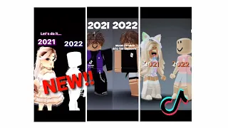 Roblox TikTok #15 goodbye 2021 and the last 4 days welcome 2022 😊😊