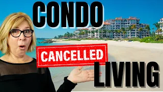 Condo Life Gone!  It's game over for condo owners as HOA fee's triple.
