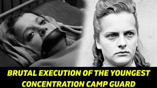 The Brutal Execution Of Irma Grese — The Warden Of The Nazi Concentration Camps