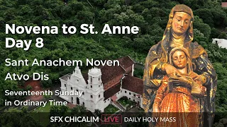 Sant Anachem Noven - Atvo Dis - 24th July 2022 8:00 AM - Fr. Peter Fernandes