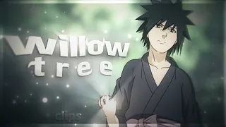 Madara uchiha - Willow tree [EDIT/AMV] + clips @OzaT  Remake *4K*