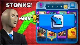 ✅ Какой Колодой поднять Кубки в Глобале ? КОНЕЧНО ЖЕ КОЛОДОЙ СОПЕРНИКА ▶ CLASH ROYALE