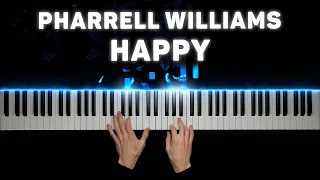 Pharrell Williams - Happy | Piano cover