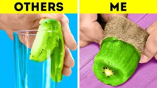 🥝 Easy Peel And Cut Fruits And Vegetables: Tips and Tricks