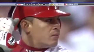 2008 World Series Game 3 Rays @ Phillies Ruiz Walk-off Hit