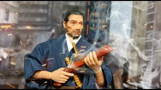 Unboxing Miyamoto Musashi 1/12 Edstar Studio Classic Version B