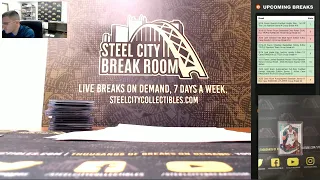 7-26 : Sunday Night Group Breaks with Tyler in the #SteelCityBreakRoom !