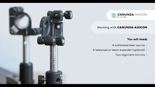 Cailabs CANUNDA-AXICON - High quality Bessel beam for glass cutting [English]