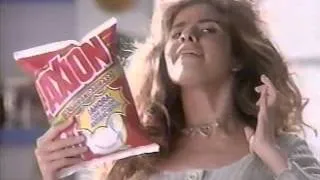 Gloria Trevi - comercial lavatrastes Axion (1995)