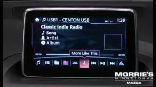 How To: Use Auxiliary Input and USB / Mazda Connect | Mazda3 | Morrie's Minnetonka Mazda