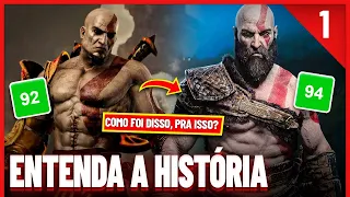 Saga God of War | Entenda a História de Kratos