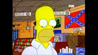 Homer Simpson Buys A Gun   YouTube