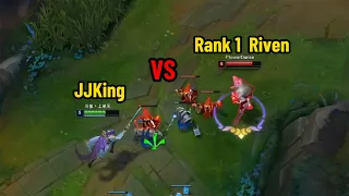 Best Fiora VS Rank 1 Riven, *INSANE Mechanics*