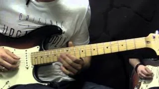 Jimi Hendrix - Purple Haze - Solo - Rock Guitar Lesson (w/Tabs)