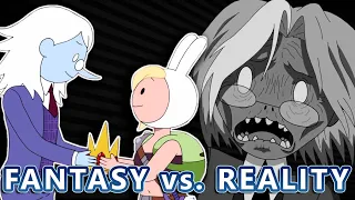 Fionna & Cake: Fantasy vs. The Reality of Growing Up.