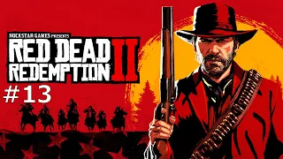 Red Dead Redemption 2 прохождение на русском ч. 13