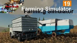 Farming Simulator 19 - Nový mod FORTSCHRITT E 517  (živé vysílání)👏