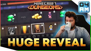 HUGE CONTENT REVEAL - Progression, Rewards & Mechanics For Tower & Adventures in Minecraft Dungeons