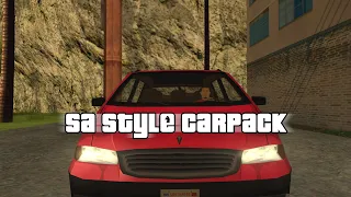 GTA SA - SA STYLE CARPACK