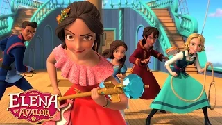 Theme Song 🎶  | Elena of Avalor | @disneyjunior