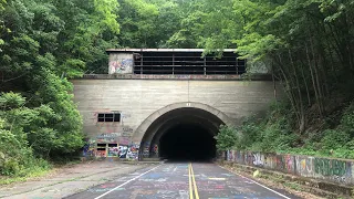 Among The Unknown | The Abandoned Pennsylvania Turnpike Tunnels (Breezewood, PA) (Episode 54)