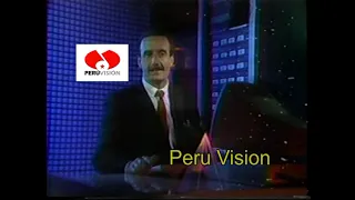 COMERCIALES PERUANOS ANTIGUOS- FRECUENCIA 2 SATELITE - 1989