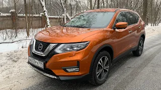 Взял кофейный X-trail - как обновился кроссовер от Nissan