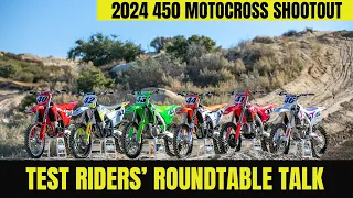 2024 450 Shootout Test Riders Tell All