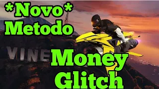 *NOVO* Gta V Online - Novo metodo De Money Glitch massivo solo ( Money glitch massivo solo)