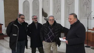 Intervista agli amici di don Biagio Colaianni Franco Vespe, Vito Epifania e Nino Vinciguerra