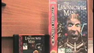 Virtual World - The Lawnmower Man SEGA Mega Drive