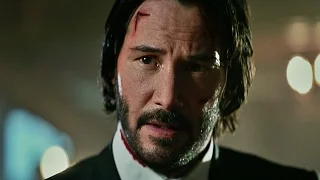 'John Wick: Chapter 2' Official Clip (2017) | Get This Man a Gun