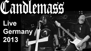 CANDLEMASS - Crystal ball Live 2013 (Doom metal)