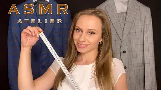 АСМР Мужское ателье🕺Мерки📏 Ролевая игра 🪡 ASMR Men's atelier Role play 👔 Measurements📐