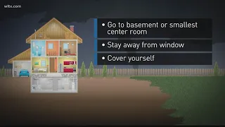 What to do when a tornado warning is issued