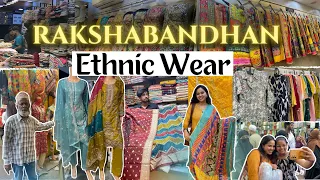 Nakhuda Mohalla Market | Rakshabandhan Shopping | Ethnic Wear | Street Shopping | Zouk Giveaway