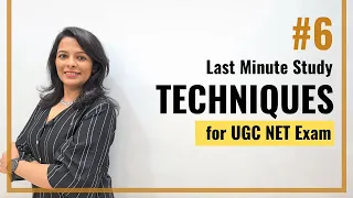 6 Surefire Ways to crack UGC NET Exam in Last Few Days | Last Minute Exam Prep Guide