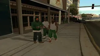 GTA SA 100% Big Gangster CR Edition By Jeansowaty