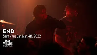 END live at Saint Vitus Bar, Mar. 4th, 2022 (FULL SET)
