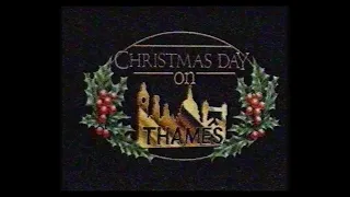 Thames Adverts & Continuity | Christmas Day 1985