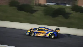 Assetto Corsa Bathurst McLaren 720S GT3